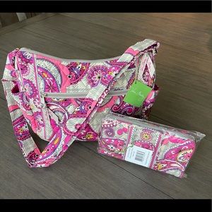 Vera Bradley, Paisley Meets Plaid, Retired, NWT